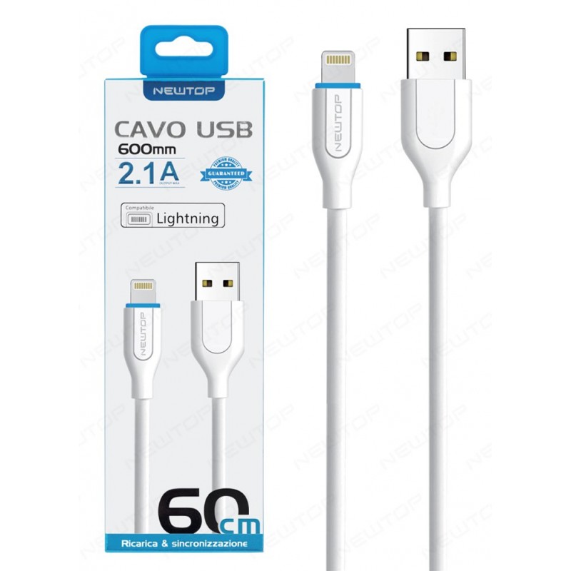 NEWTOP CAVO BASIC IPHONE/IPAD 60 cm