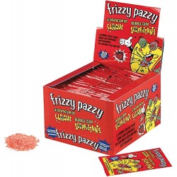FRIZZY PAZZY FRAGOLA 7 gr. (50 Pz)