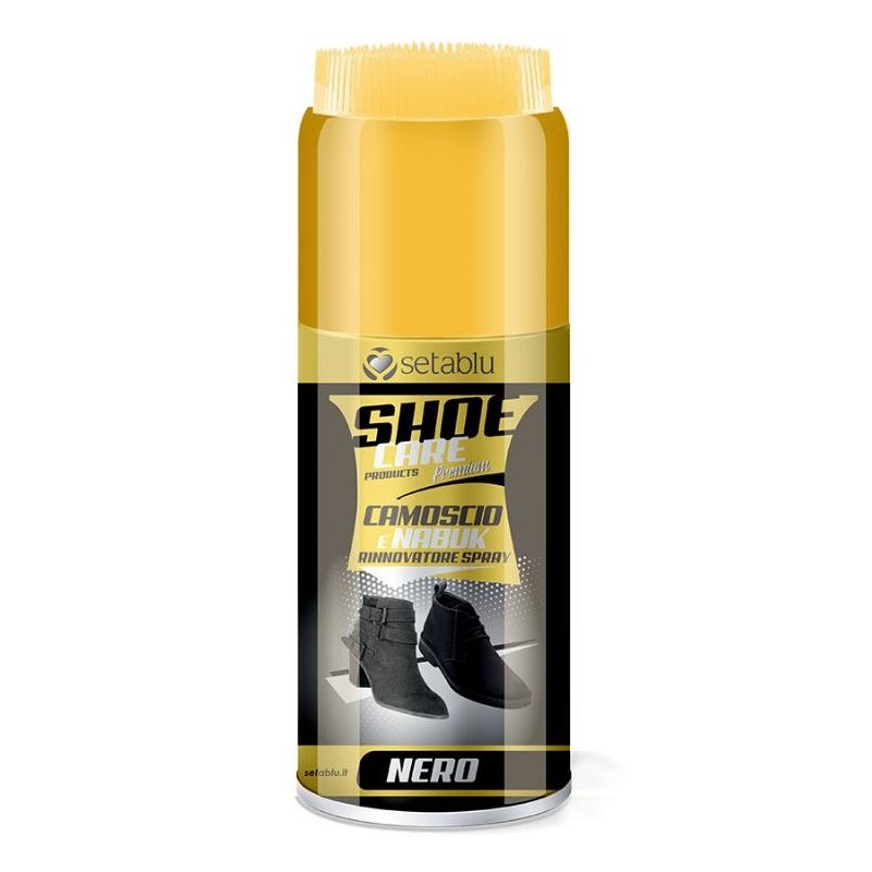 SPRAY RIVITALIZZANTE CAMOSCIO COL. NERO