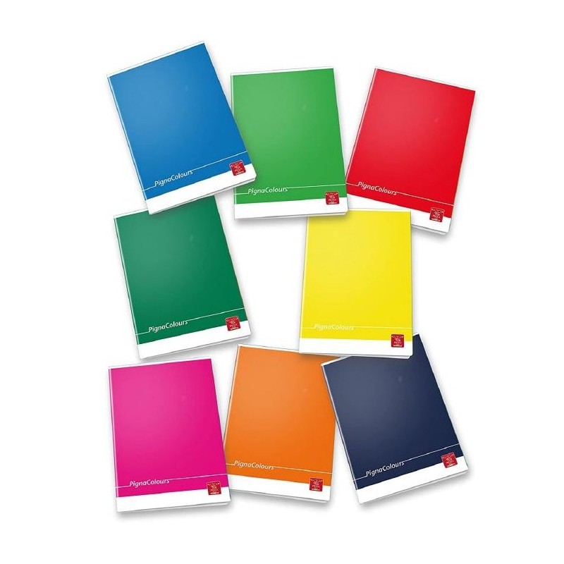 PIGNA COLOURS MAXI 80 gr. 21 ff.4°-5°EL. con margine (10 Pz)