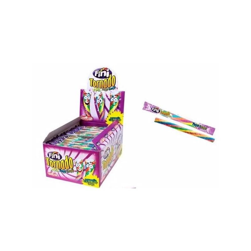 FINI TORNADO FIZZY 6 COLORS (150 Pz)