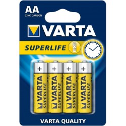 VARTA STILO ZINCO (4x12 pz)