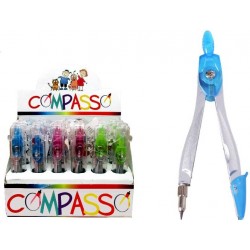 COMPASSO COLORATO FLUO