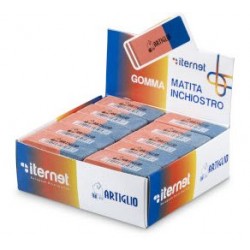 GOMMA MATITA/INCHIOSTRO Top Quality (40 Pz)