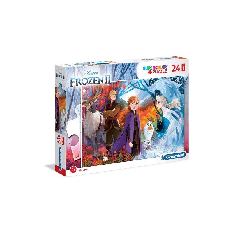 PUZZLE MAXI 24 Pz FROZEN 2