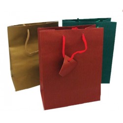 SHOPPER CARTA KRAFT AVANA 17.8 x 22.8 x 9.8 (24 Pz)