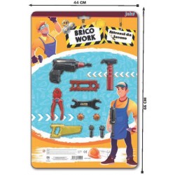 SET ATTREZZI IN BLISTER