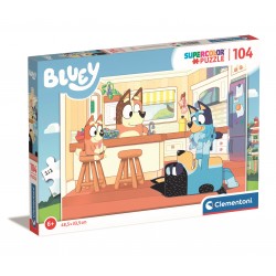 PUZZLE 104 Pz BLUEY