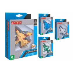 AEREO MILITARE RETROCARICA DIE CAST