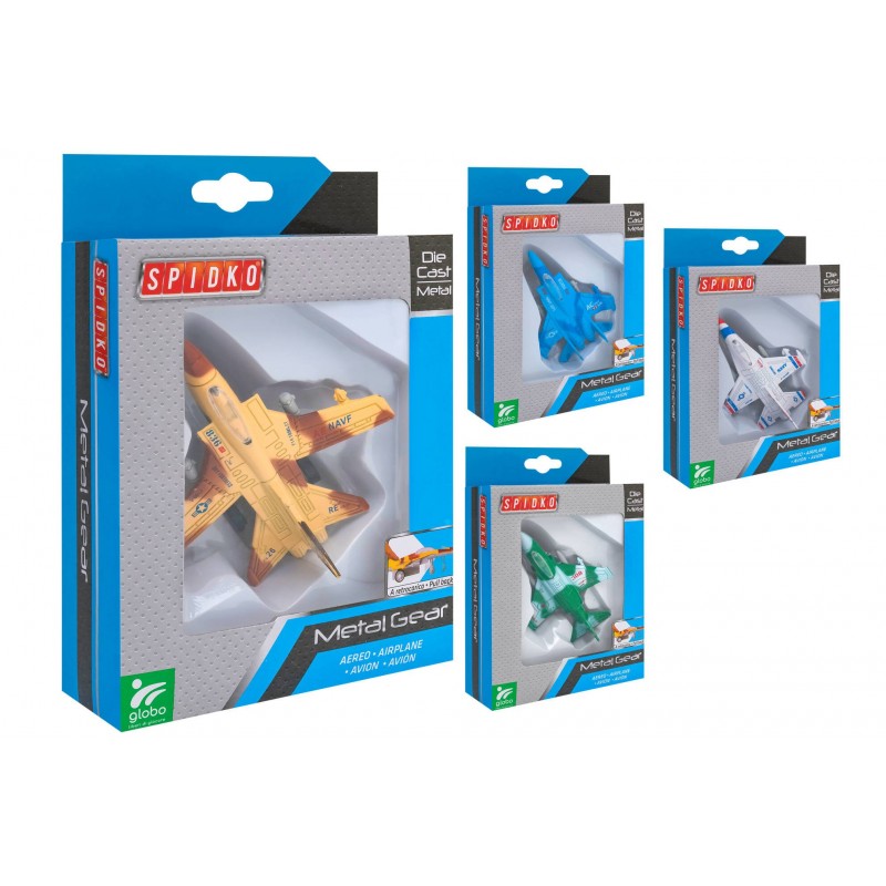 AEREO MILITARE RETROCARICA DIE CAST