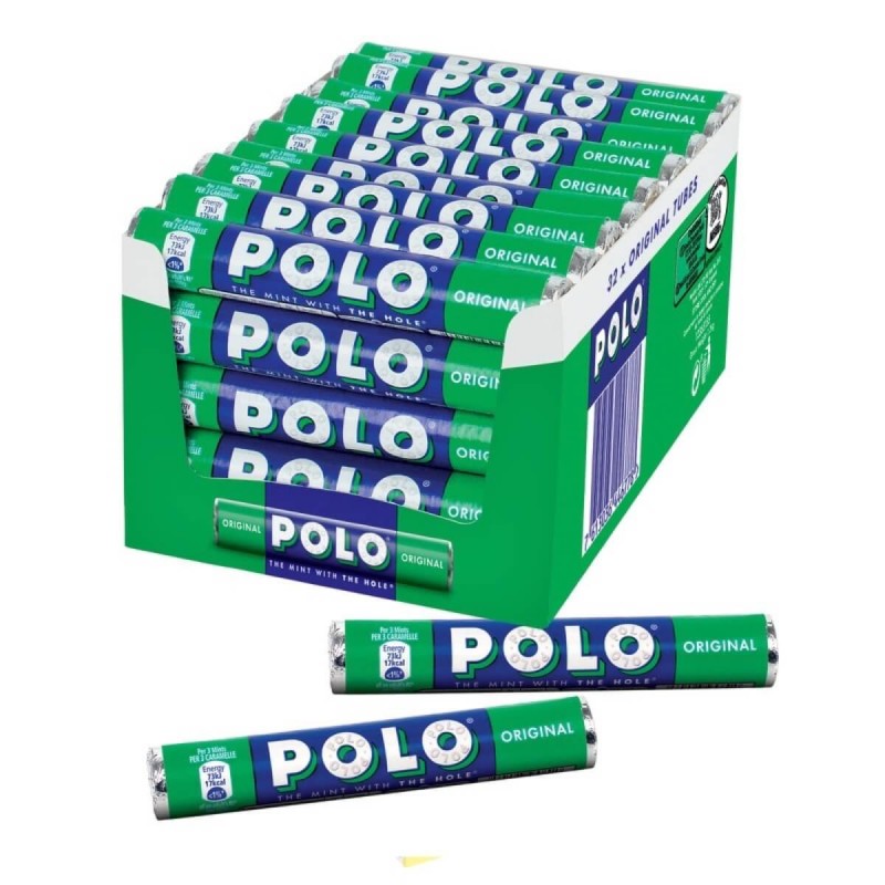 POLO ORIGINAL TUBO gr.33,4 32 Pz