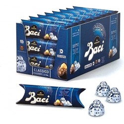 BACI PERUGINA TUBO 3 pz 37.5 gr. (21 Pz)