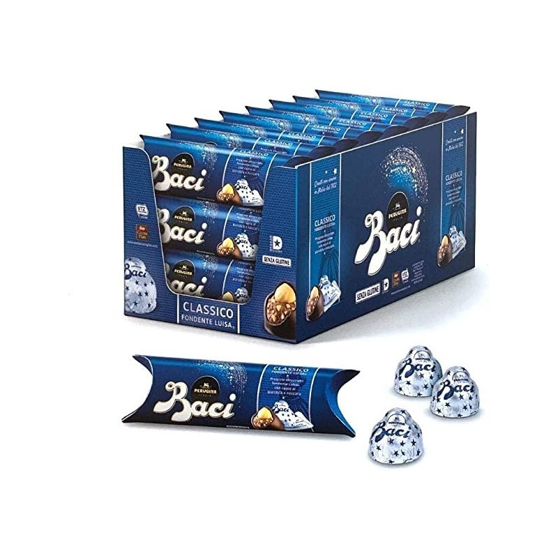 BACI PERUGINA TUBO 3 pz 37.5 gr. (21 Pz)
