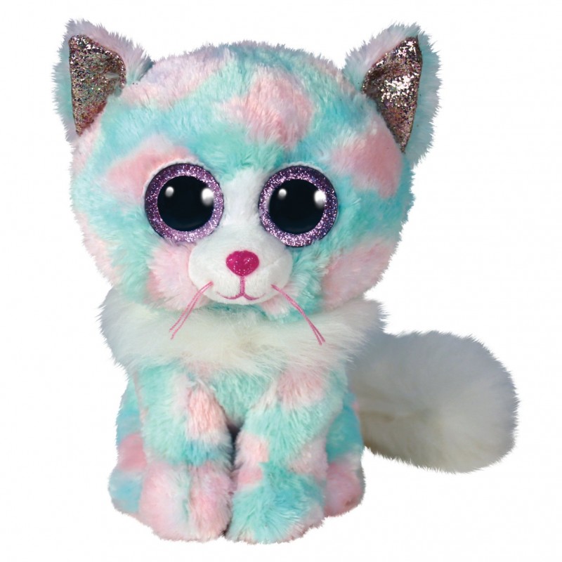 PELUCHES TY BEANIE BOOS 15 cm OPAL