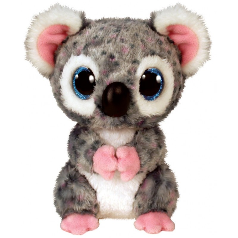 PELUCHES TY BEANIE BOOS 15 cm KARLY