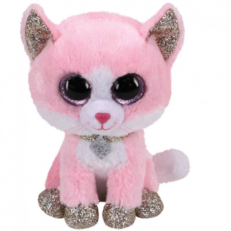 PELUCHES TY BEANIE BOOS 15 cm FIONA