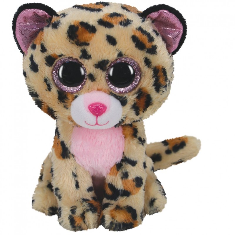 PELUCHES TY BEANIE BOOS 15 cm LIVVIE
