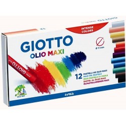 GIOTTO PASTELLI OLIO (5x12 Pz)