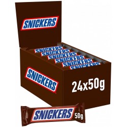 SNICKERS 50 gr. (24 Pz)