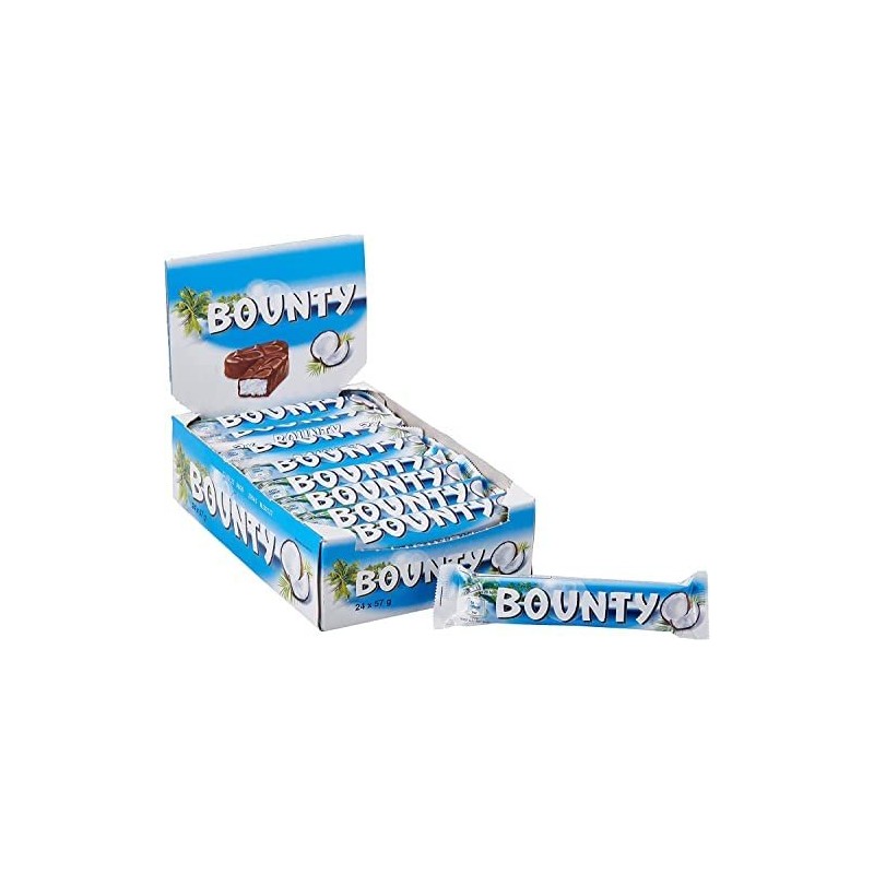 BOUNTY 2x28.5 gr. (24 Pz)