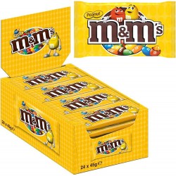 M&M's PEANUT 45 gr. (24 Pz)