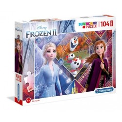 PUZZLE MAXI 104 Pz FROZEN 2