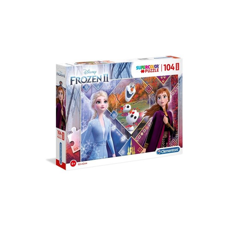 PUZZLE MAXI 104 Pz FROZEN 2