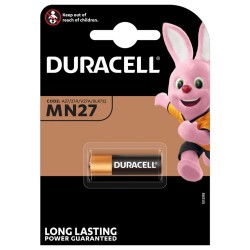 DURACELL MN27 12 volts (10 Pz)