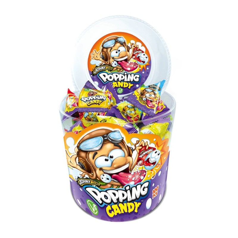 POPPING CANDY 3 gr. (100 Pz)