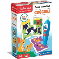 CLEMENTONI PENNA INTERATTIVA - CUCCIOLI -