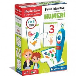 CLEMENTONI PENNA INTERATTIVA - NUMERI -