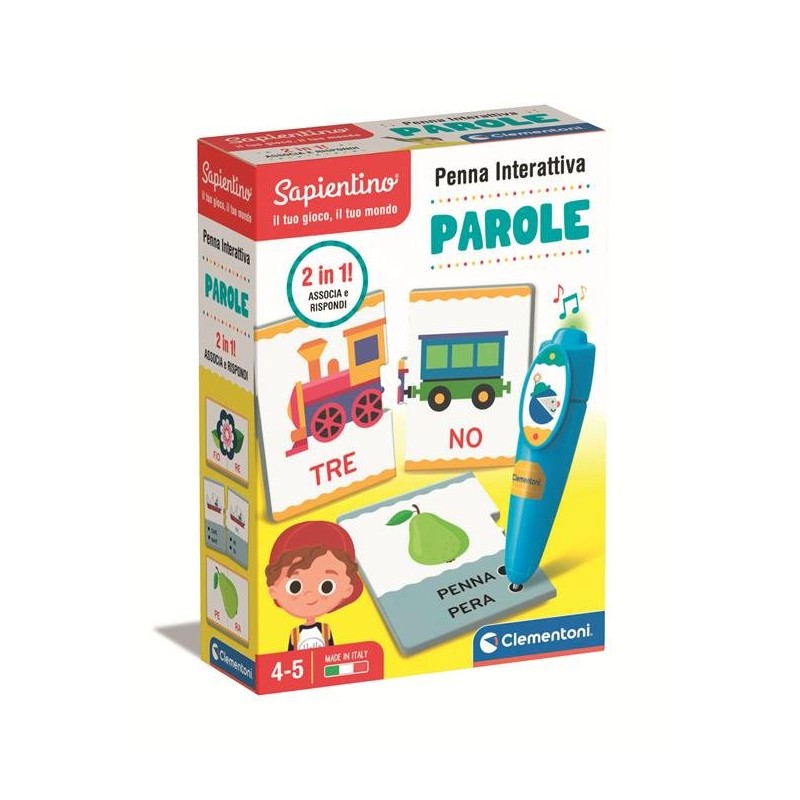CLEMENTONI PENNA INTERATTIVA - PAROLE -