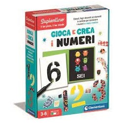 CLEMENTONI CREA E GIOCHI: I NUMERI