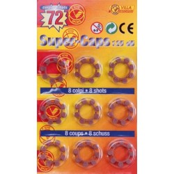 BLISTER 8 SHOTS