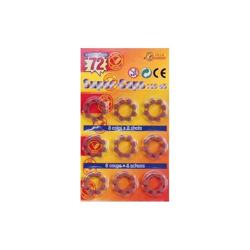 BLISTER 8 SHOTS