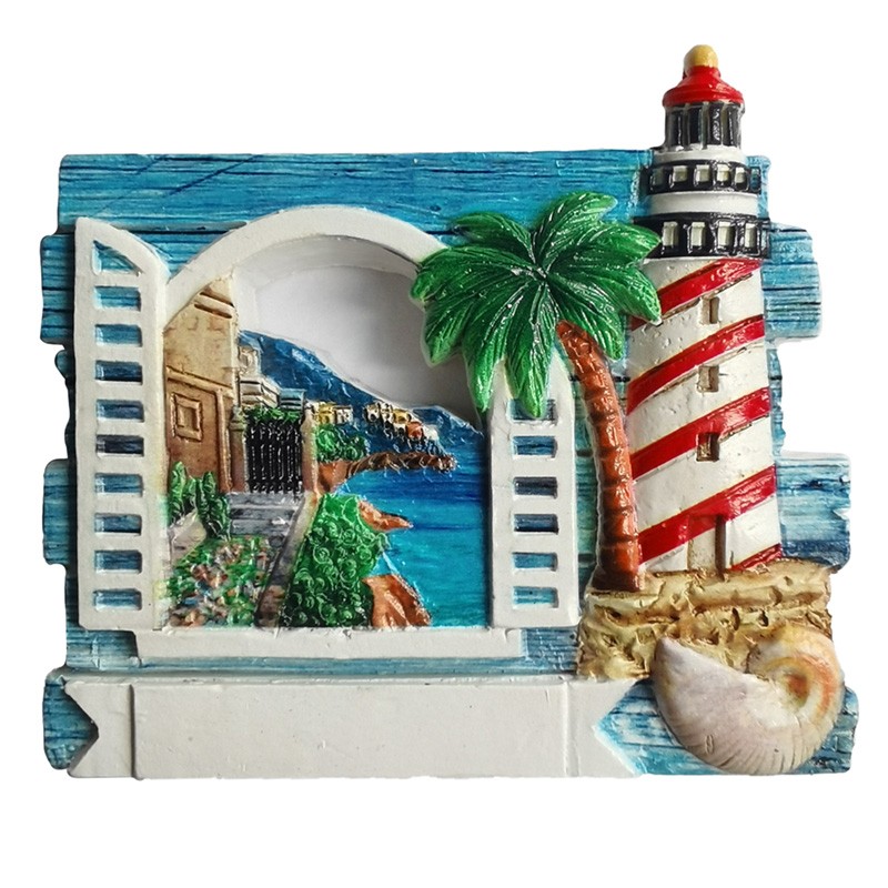 MAGNETE 3D - FINESTRA E FARO -