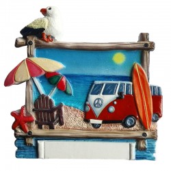 MAGNETE 3D - VAN E TAVOLA DA SURF -