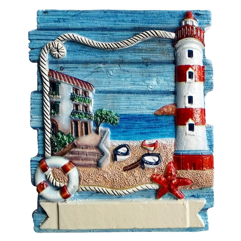 MAGNETE 3D - CASA E FARO -