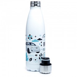 BOTTIGLIA TERMICA IN ACCIAIO 500 Ml - FIAT 500 E -