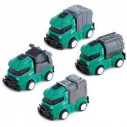 CAMION DEI RIFIUTI AD INERZIA (12 Pz)