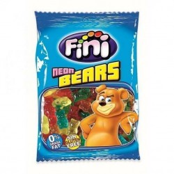 FINI NEON BEARS 90 Gr. (12 Pz)