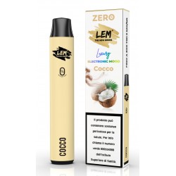 LEM SIG. EL. GETTAVIA NICOTINA -0- 2 ml (10Pz) COCCO cod.prod.PL