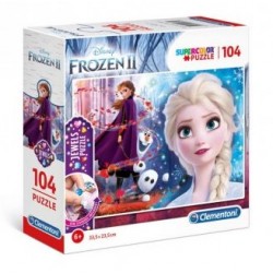 PUZZLE 104 Pz SQUARE BOX FROZEN 2