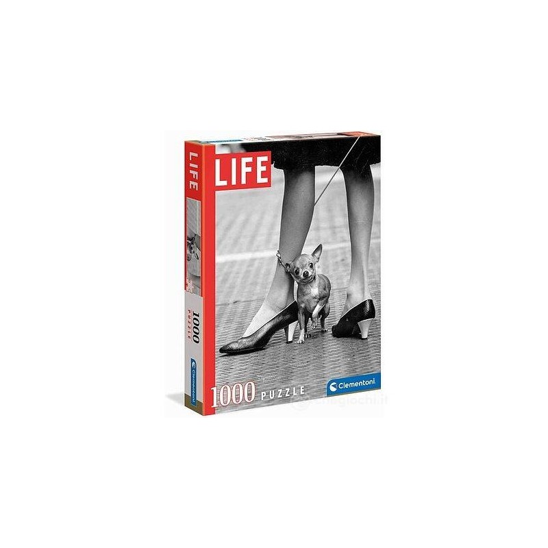 PUZZLE 1000 Pz LIFE