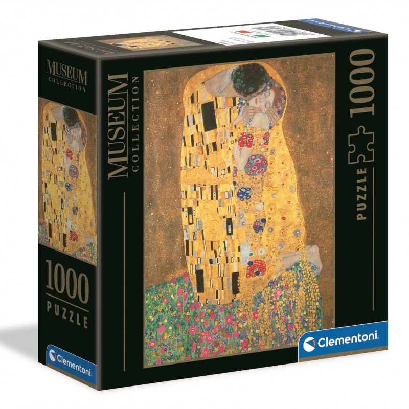PUZZLE MUSEUM SQUARE BOX 1000 Pz IL BACIO
