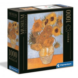 PUZZLE MUSEUM SQUARE BOX 1000 Pz I GIRASOLI