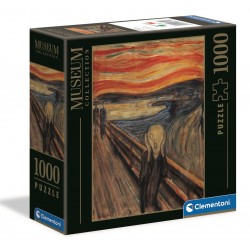 PUZZLE MUSEUM SQUARE BOX 1000 Pz I L'URLO DI MUNCH