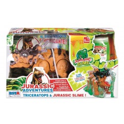 STIRACOSAURO BO CON SLIME JURASSICO
