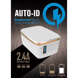 NEWTOP WALL CHARGER 2.4 FAST 1 USB