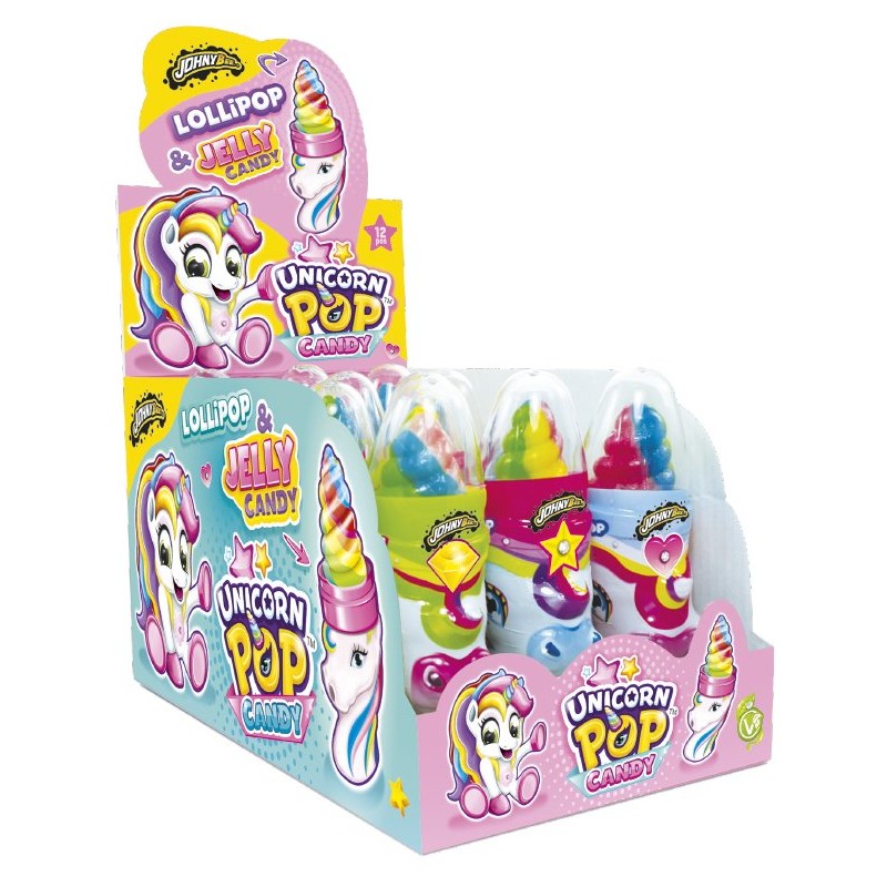 UNICORN POP & CANDY 50 gr (12 Pz)